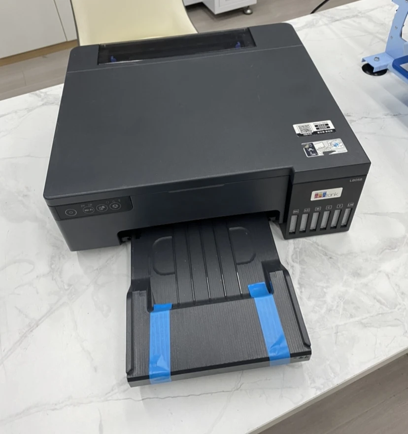 آلة نقل الحرارة للطابعة الصغيرة A4 DTF لأكواب الطابعة بالضغط الساخن وأكواب وأغطية تي شيرت