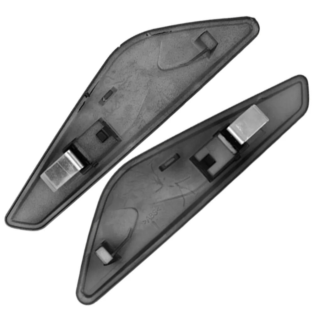 2 قطعة الجانب الحاجز تقليم ماركر بدوره مصباح إشارة مصباح التشطيب اليسار اليمين 51117338569 ، 51117338570 لسيارات BMW X3 F25 X4 F26 2013-2017