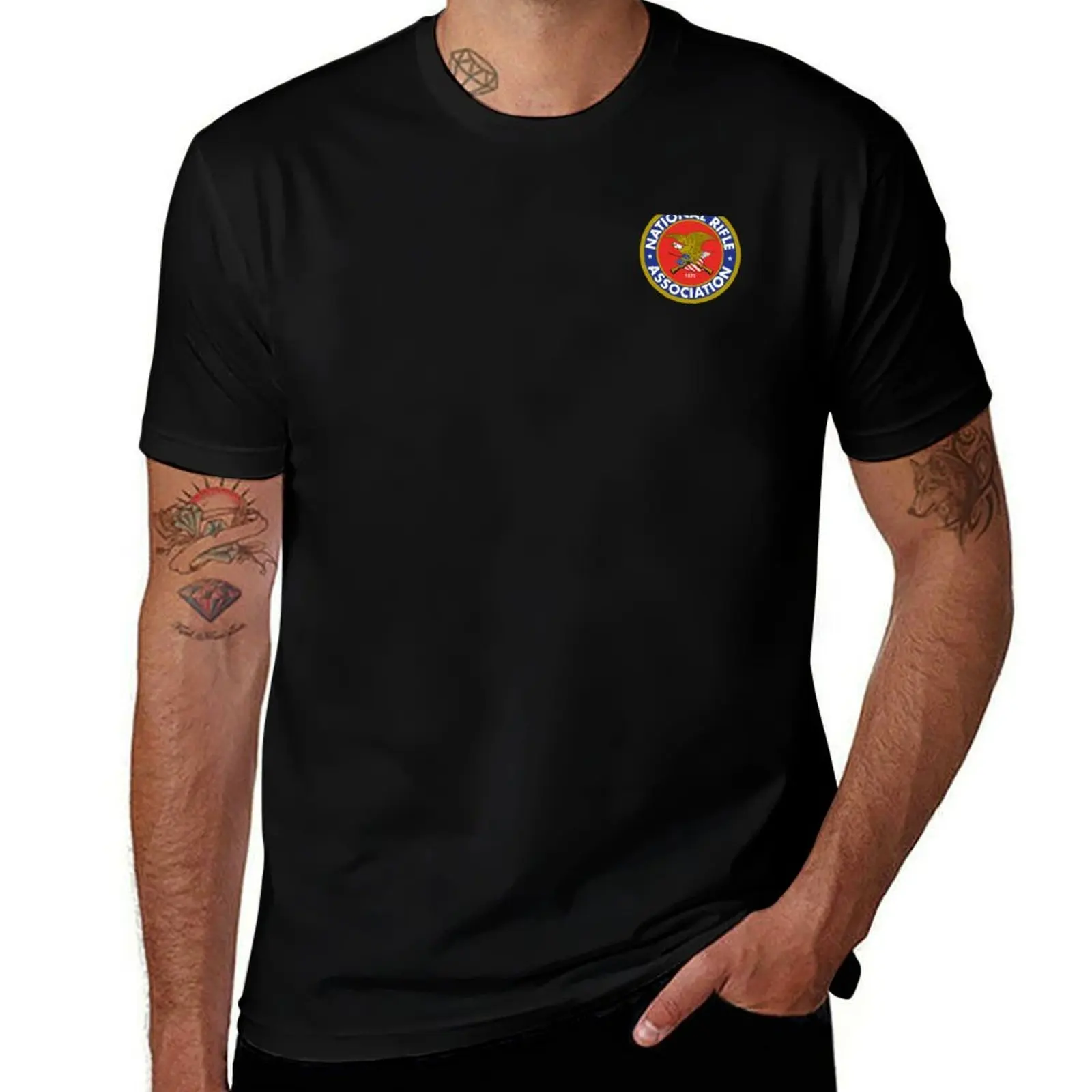 

NRA T-Shirt Festive Simple T-Shirt