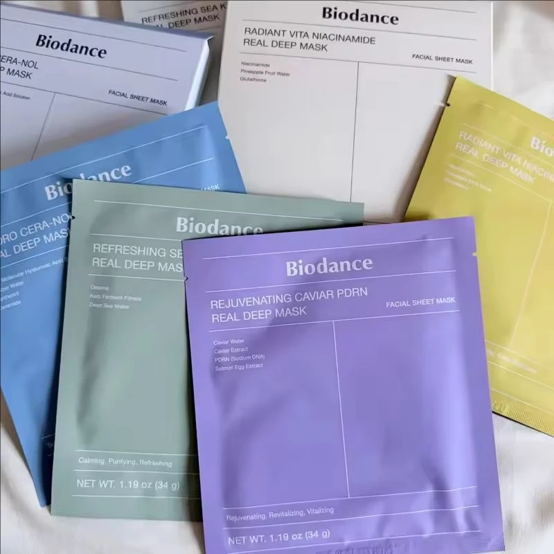 Bestseller Biodance Face Mask Moisturize Face Deep Hydration Gel Toner Cotton Tablet Oil Control Essence Moisturizing Skincare