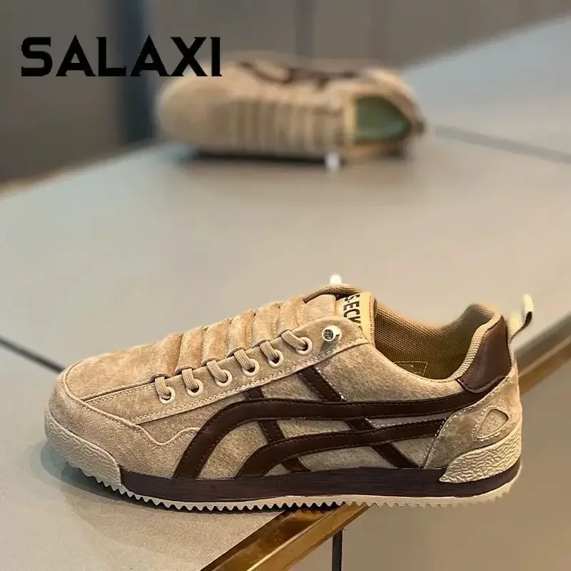 White Canvas Shoes Breathable Casual Shoes Korean Men Slip-on Couples Sneakers Comfortable Outdoor Sneakers Walking Flats Shoes image 6