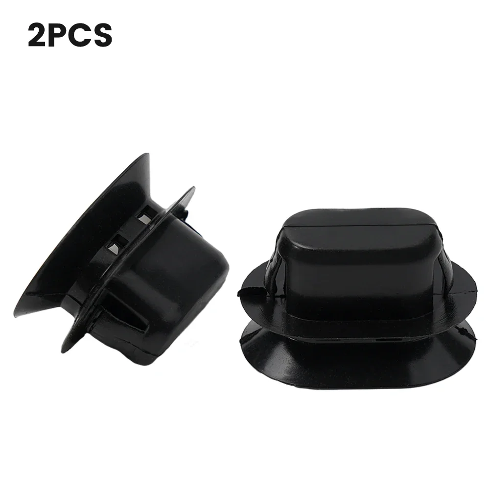 Clips para asientos traseros, 2psc, 42mm x 25mm, Clip negro para cojín, hebilla fija, clips para coche, accesorios para Mazda 3 6 CX5 CX7 para Mazda 6 MPV