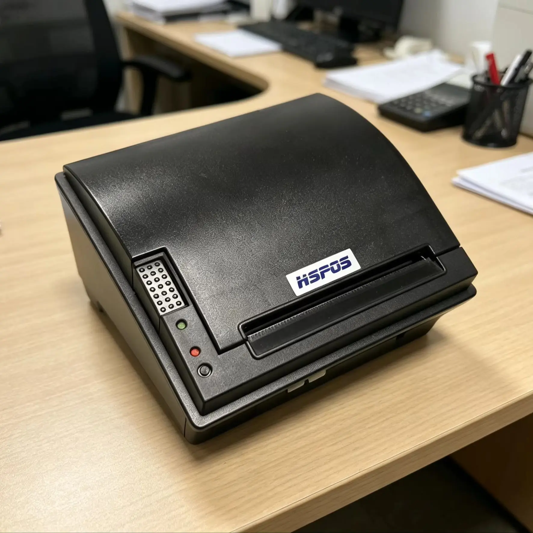 HS-KC31 Panel Thermal Printer with Security Lock, 80mm Receipt Printing, Embedded for Instruments
