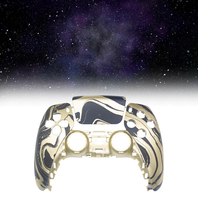 ที่ดีที่สุด-สําหรับ PS5 Elite Gamepad BDM-020 2Rd รุ่นฝาครอบด้านหน้า Gamepad เปลี่ยนฝาครอบด้านบน REPLACEMENT Refit Part