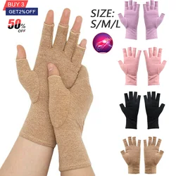 Kompression Arthritis Handschuhe Handgelenk Unterstützung Gelenk Schmerz linderung Hands tütze Kompression shand schuhe Therapie Armband Fahrrad handschuhe