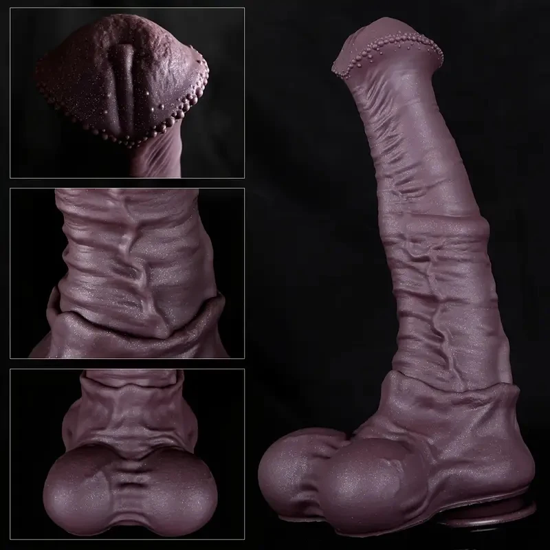 Huge Horse Dildo Anal Plug Sex Toys For Men Women Silicone Butt Plug Horse Penis Big S-L Prostate Massager Anal Dilation 18+