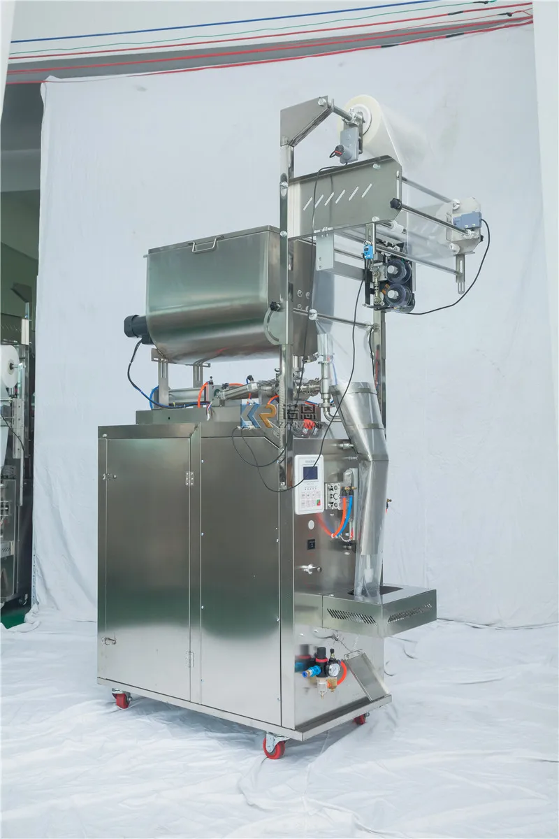 Automatic Grain Spice Weighing Packaging Machine Soybean Milk Crisp Food Packing Machine Pistachio Cashew Peanut Filling