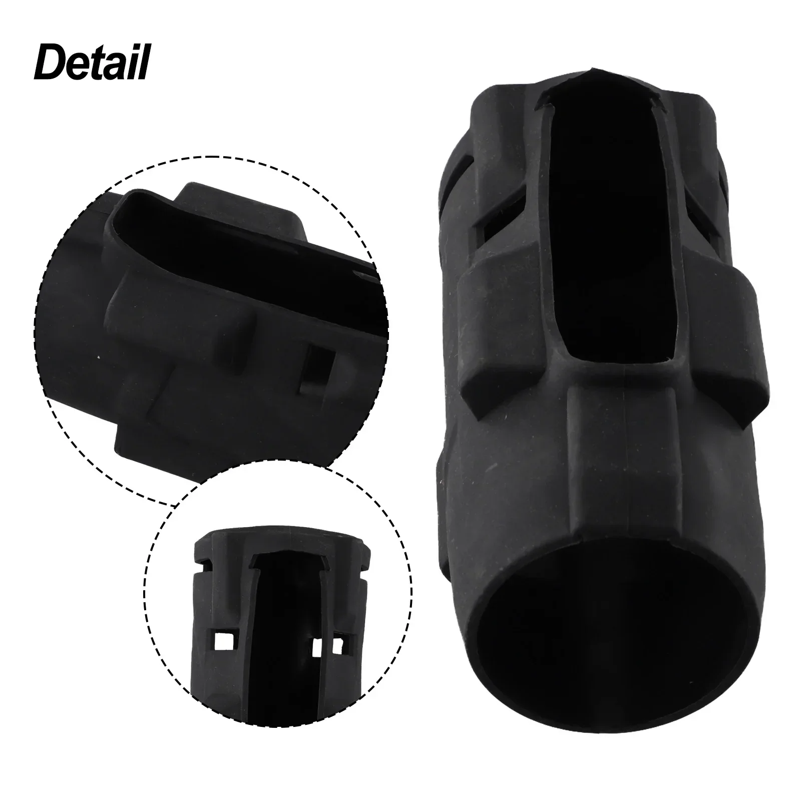 

1pcs Rubber Wrench Protective Cover Removal Tool Accessories For The 18V FUEL 1/2" High Torque Wrench Repair Tools Parts