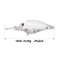 9cm 10.9g 25pcs