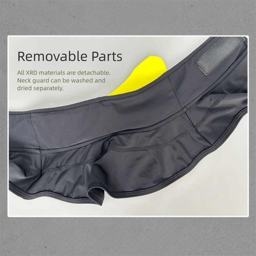 

Защитный воротник, хоккейная защита для шеи, регулируемая, высокоэластичная защита для шеи для хоккея с шайбой, дышащая, удобная