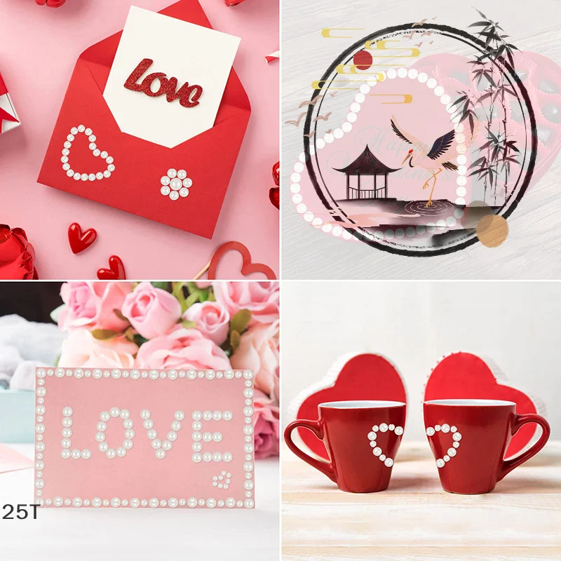 Pearls Stick On Sel… - image