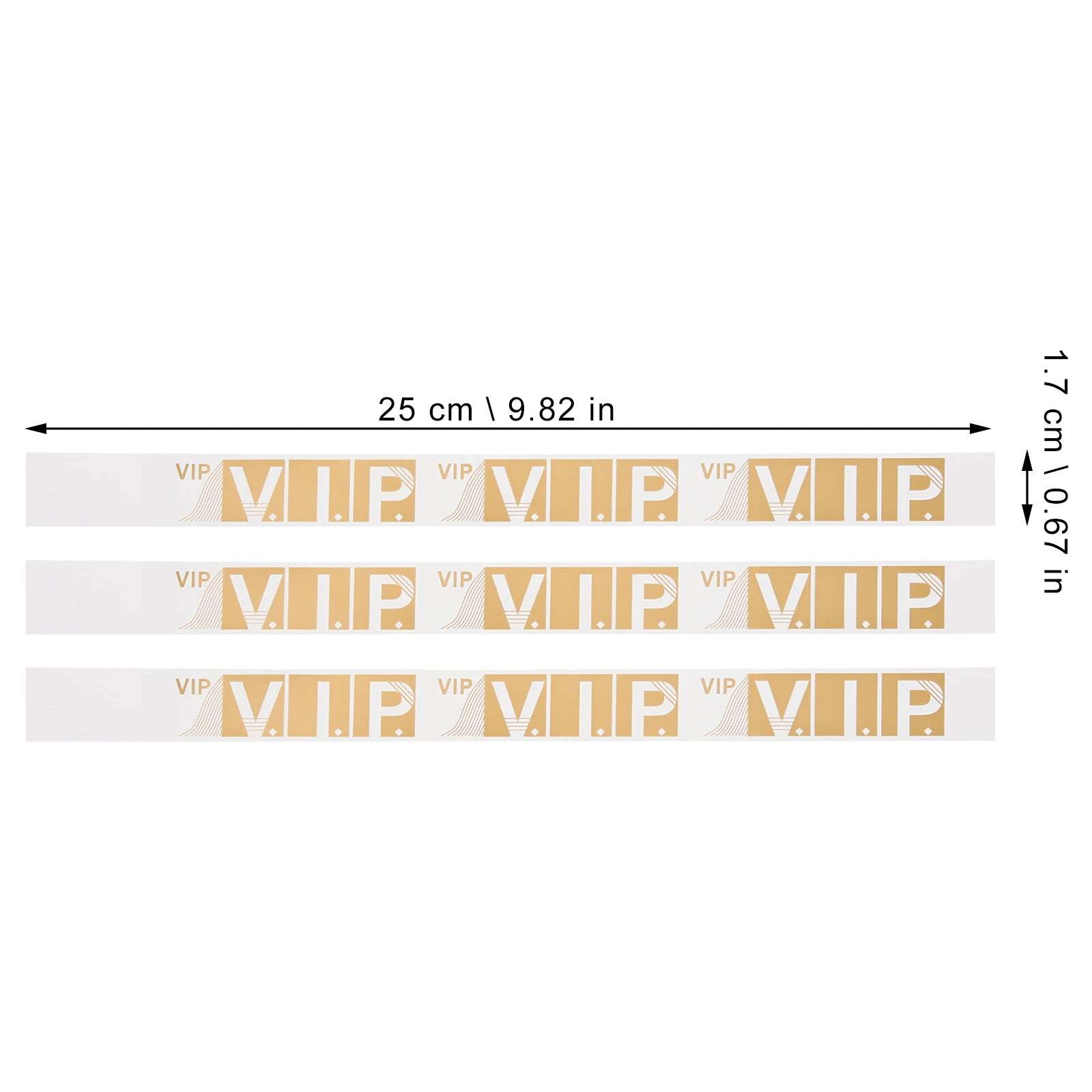 

200pcs Vip Wristbands Party Event Wristbands For Concerts Sports Fairs Festivals Durable Paper Arm Bands For Men Women