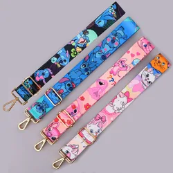 Cute Stitch Bag Strap Cartoon Cat Straps per Crossbody Messenger borsa a tracolla accessori donna cinture regolabili cinghie per borse