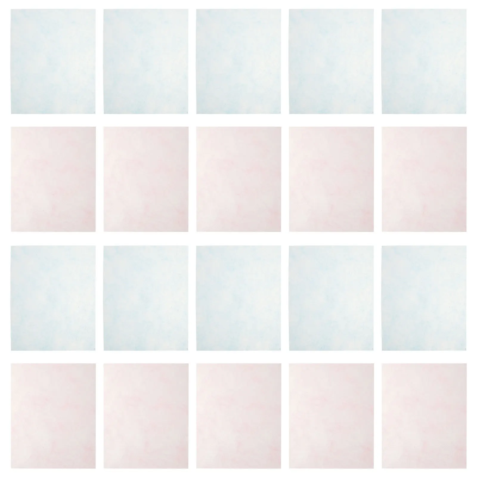 Niet-geweven stof nagelstoffilters 200 vellen vervanging voor verzamelaar herbruikbaar snijdbaar formaat blauw roze stijlvolle kleuren