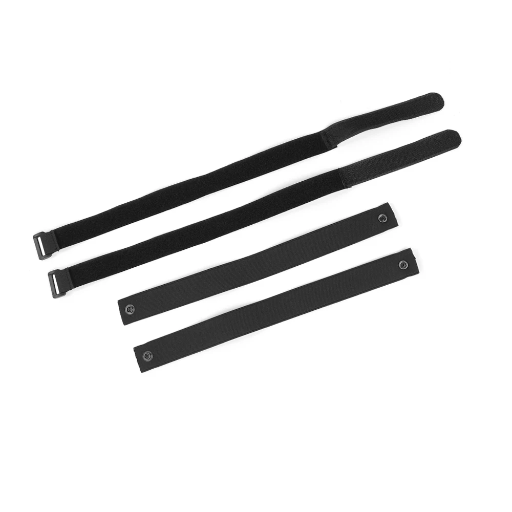 Car Soft Top Straps Rear Window Straps Adjustable Belt for Jeep Wrangler JK JKU JL 2007-2023 2024 2025 2026 Interior Accessories