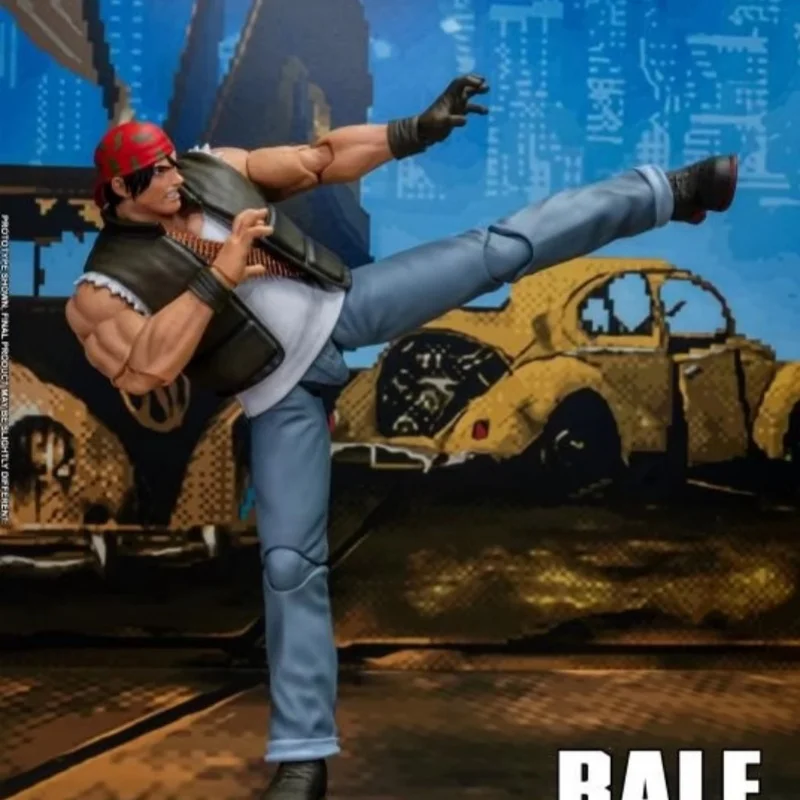 Jouets tempête originaux, le roi des combattants '98, correspondance ultime Ralf Jones, figurines de Collection d'action, jouets modèles, en Stock