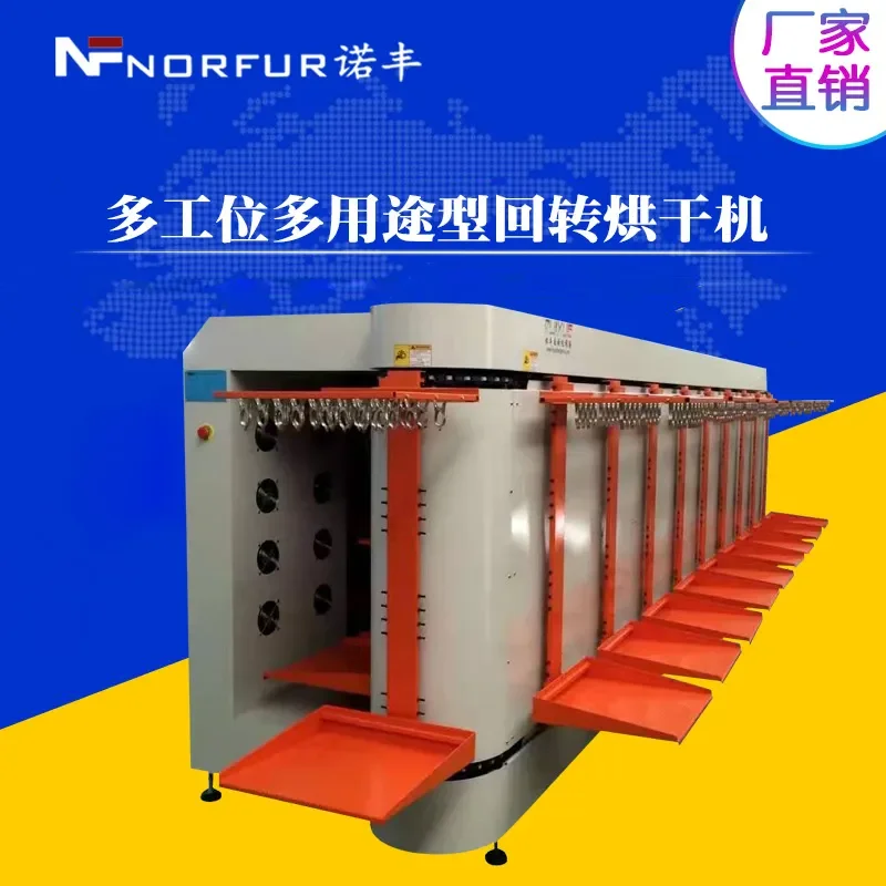 Rotary Bag Dyeing Dryer Continuous Rotary Dryer Box Type Dryer for Industrial Textile Dyeing and Drying Applications