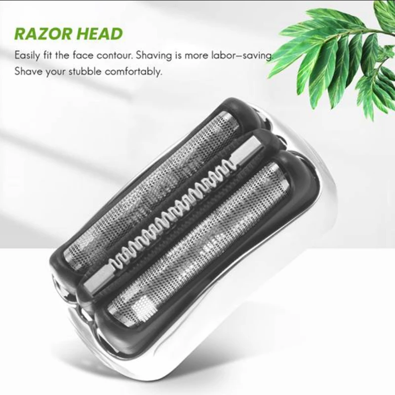 Replacement Head Of Men's Shaver For Braun Razor 3 Series Men Electric Shaver Head Fittings Men