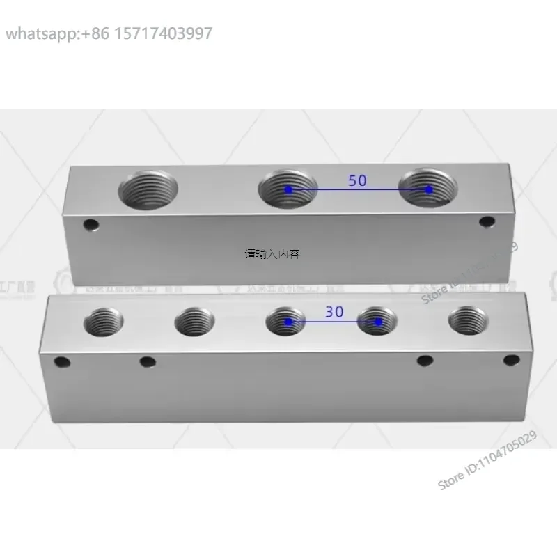 27x36 split gas block multi tube gas exhaust distributor diversion and direct ventilation dynamic mini ball valve switch