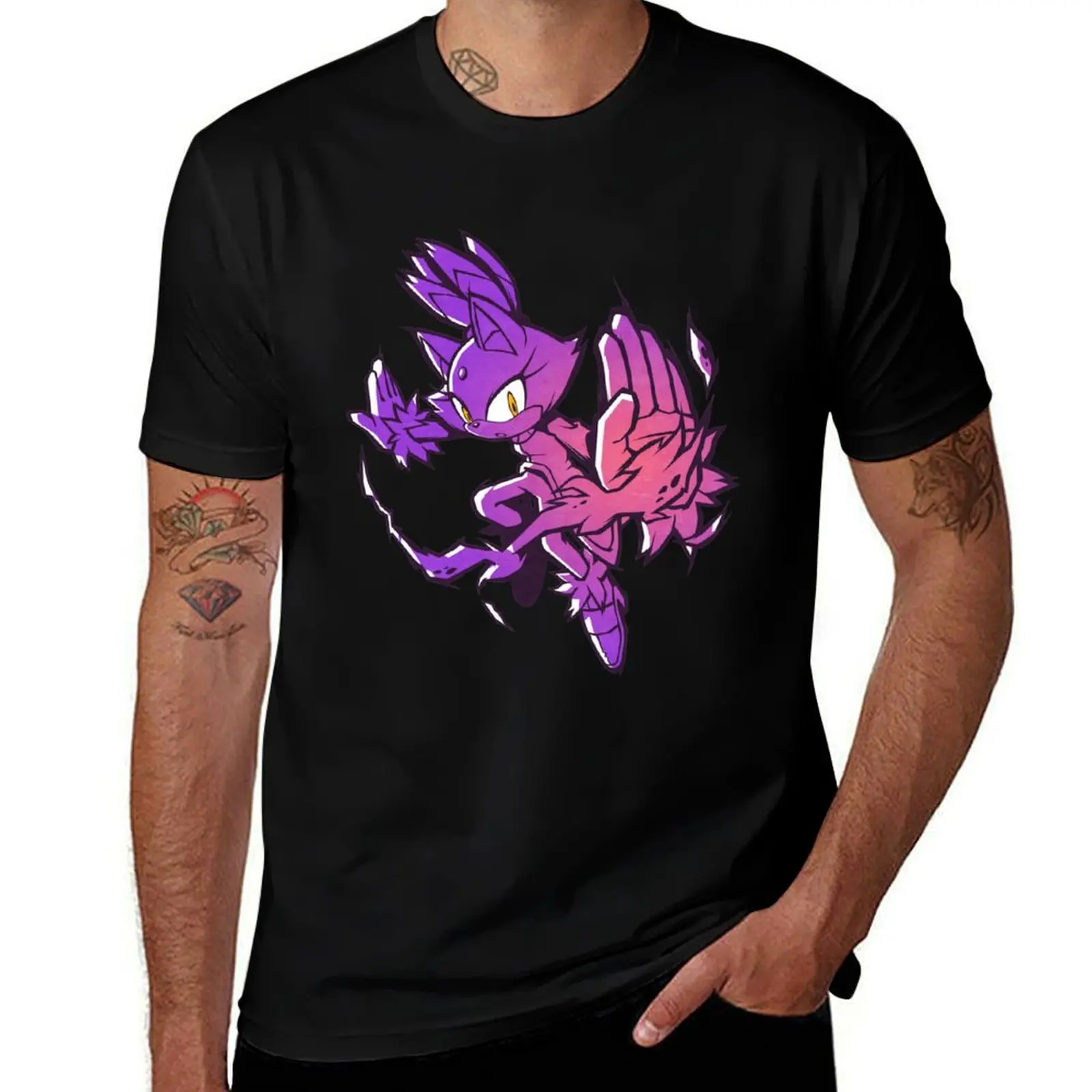 Blaze 2020 T-Shirt Festival Party Tee Top T-Shirt