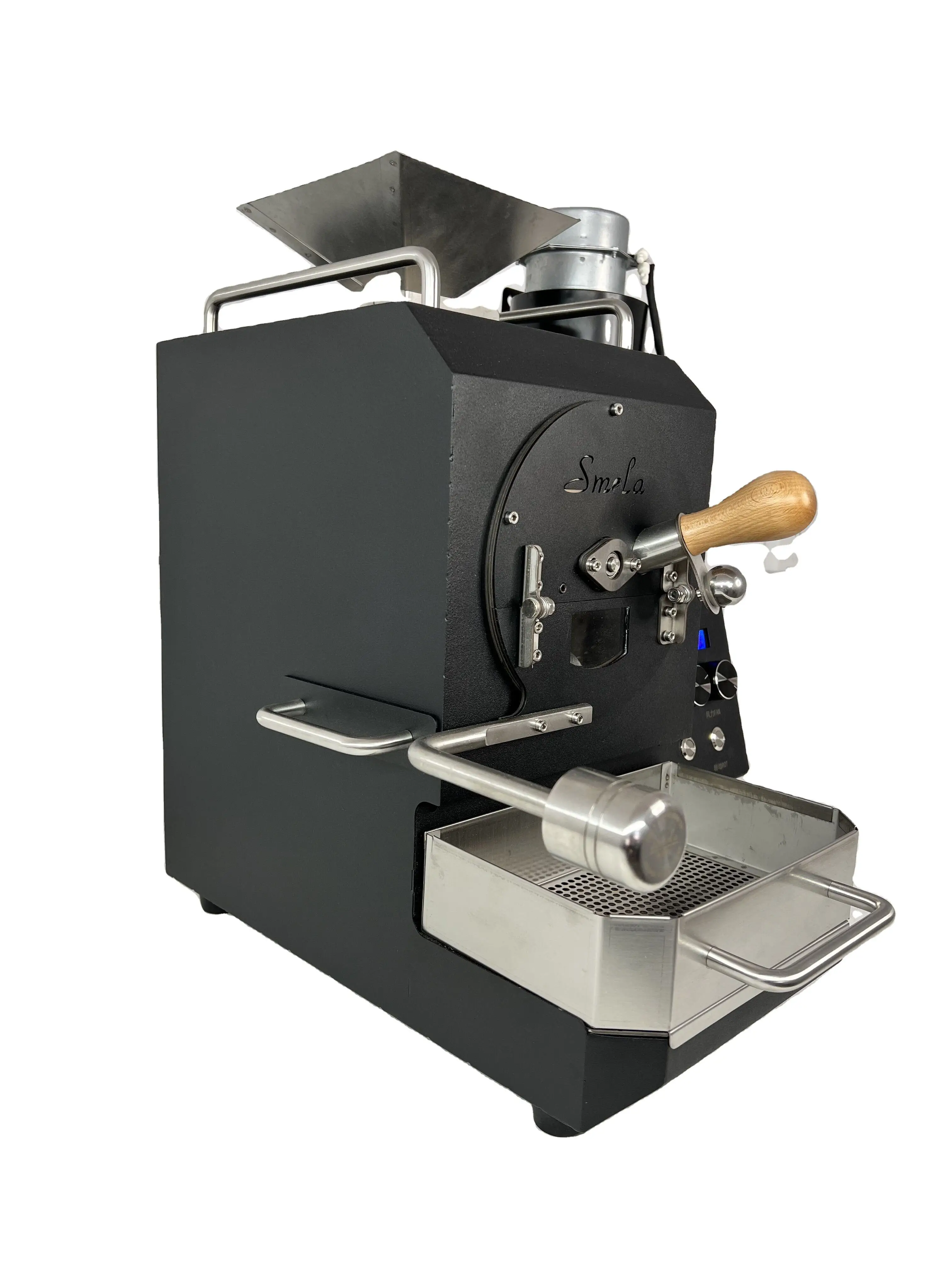 Small Capacity 300G 600G Electric Cocoa Coffee Baking Roasting Machine Coffee Bean Roaster Machinery for Cafe Coffee Shop