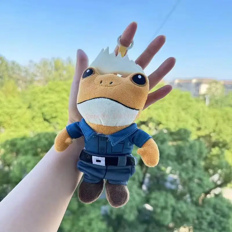 ตุ๊กตาผ้าฝ้ายรูปกบคังเฉียว ของเล่นนุ่ม ของขวัญวันเกิด ตกแต่งห้อง ตุ๊กตาสัตว์ ของสะสม