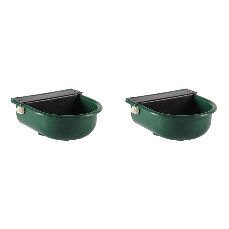 

2X Automatic Drinking Bowl For Cattle And Sheep, Horse And Dog Drinking Bowl, Cattle And Horse Farm