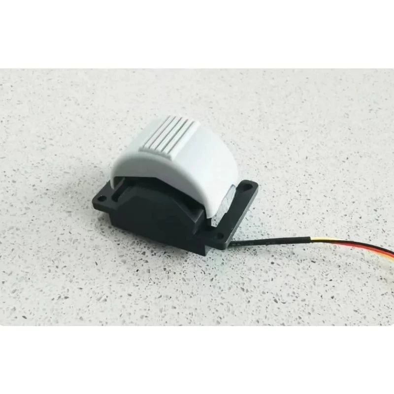 SMC107 Fingertip Operated Finger Wheel Single Axis Joystick for Handle Panel Small Hall Joystick