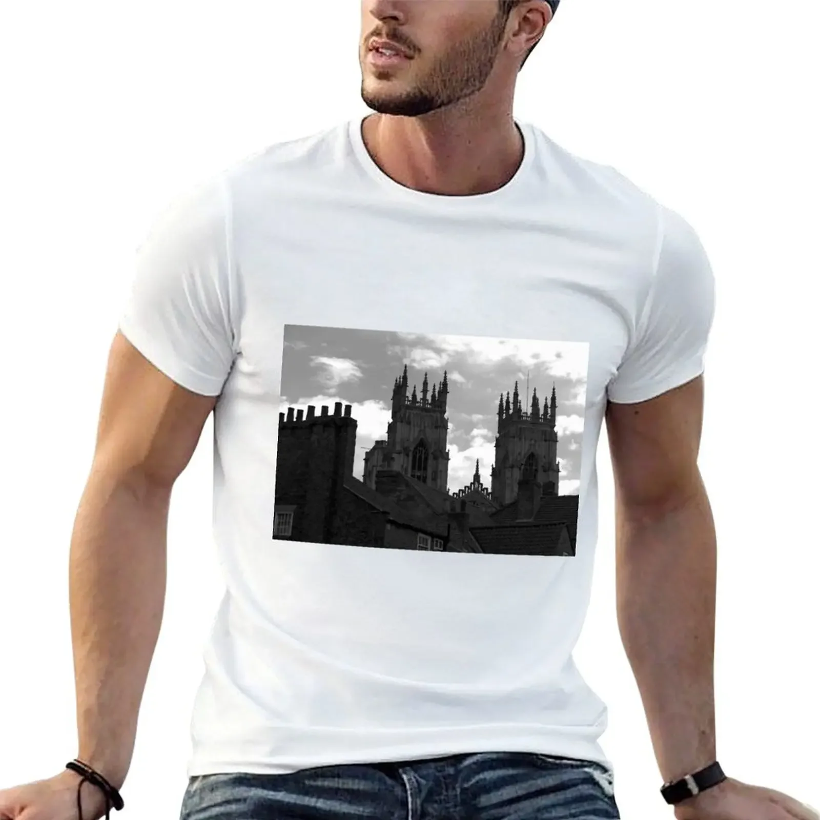 

York Minster. York, UK T-Shirt shirts graphic tee summer clothes korean fashion mens graphic t-shirts anime