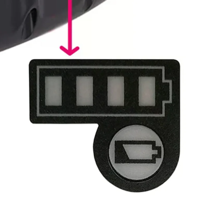 10pcs BL1830 Li-ion Battery LED Key Sticker Label Tool Accessories Li-ion Battery LED Key Sticker Label Tools