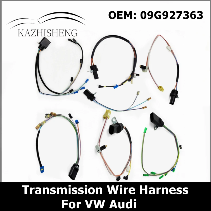 

09G Engine Transmission Wire Harness for Volkswagen Audi 09G927363