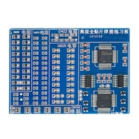 SMD Advanced Full Patch Welding Practice Board Electronic Components SMT Skills Training PCB Welding Practice Kit 2