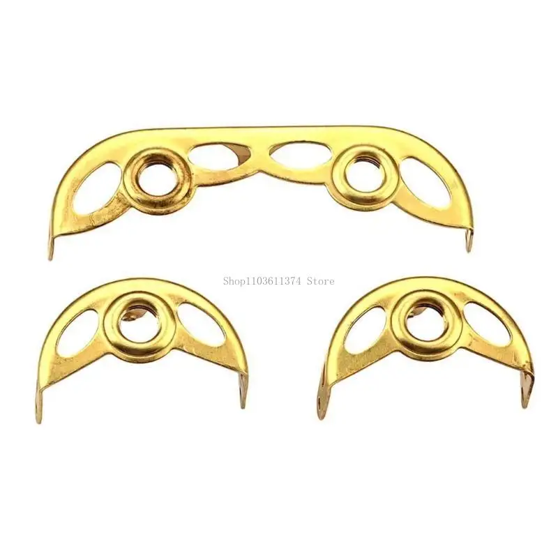 3Pcs Saxophone Guard Metal Altos Sax Saxophone Repairing Protective Guard Musical Instrument Accessories