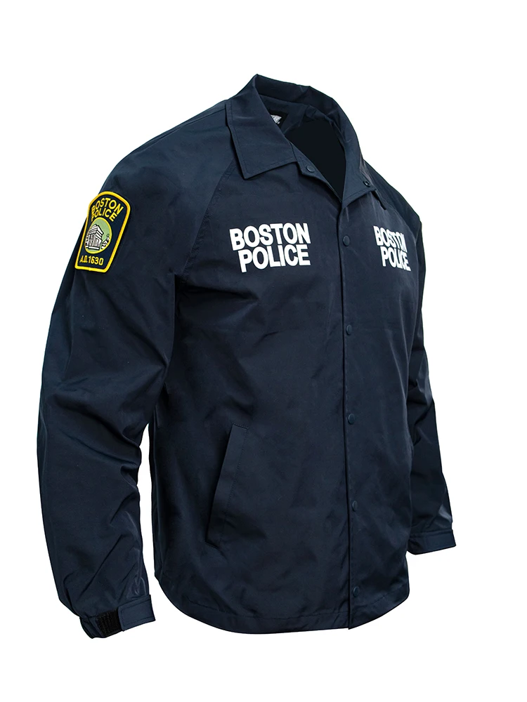 

Boston American Strong Identin Jaet Tactical Jaet Waterproof Spring Autumn Real CS Police Fan Sle Loose Fi...