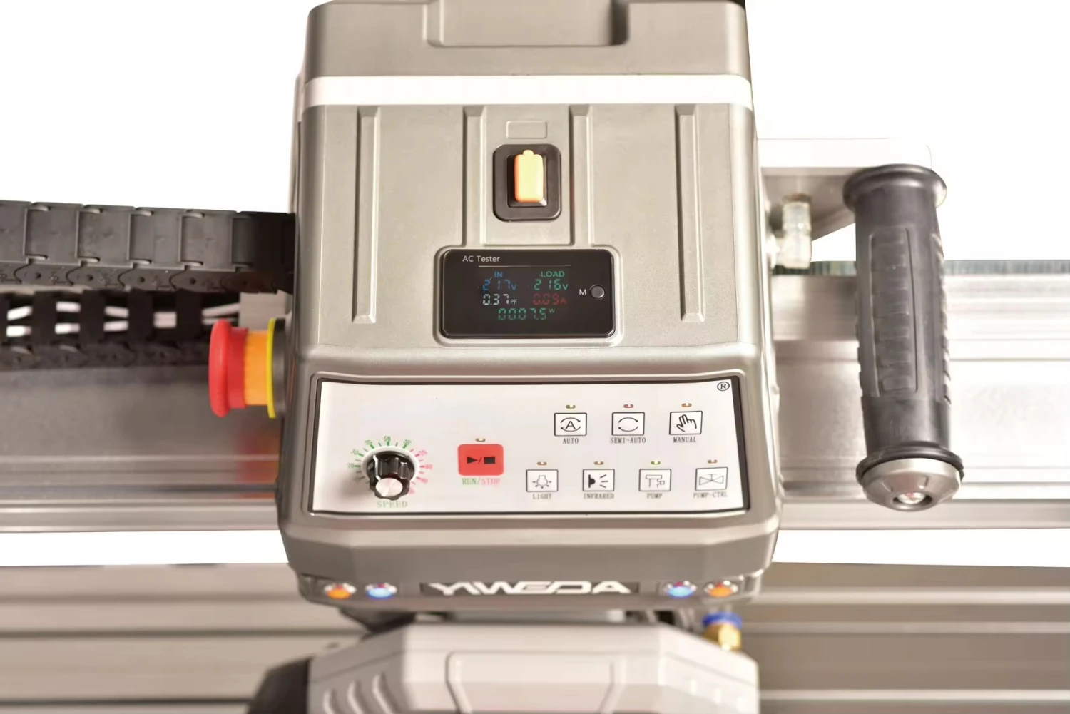for-Hot Sale QLZ-ZD-1600 High-Accuracy Stone Cutting Machine 1600mm Max Length Desktop Portable with Brushless Motor！