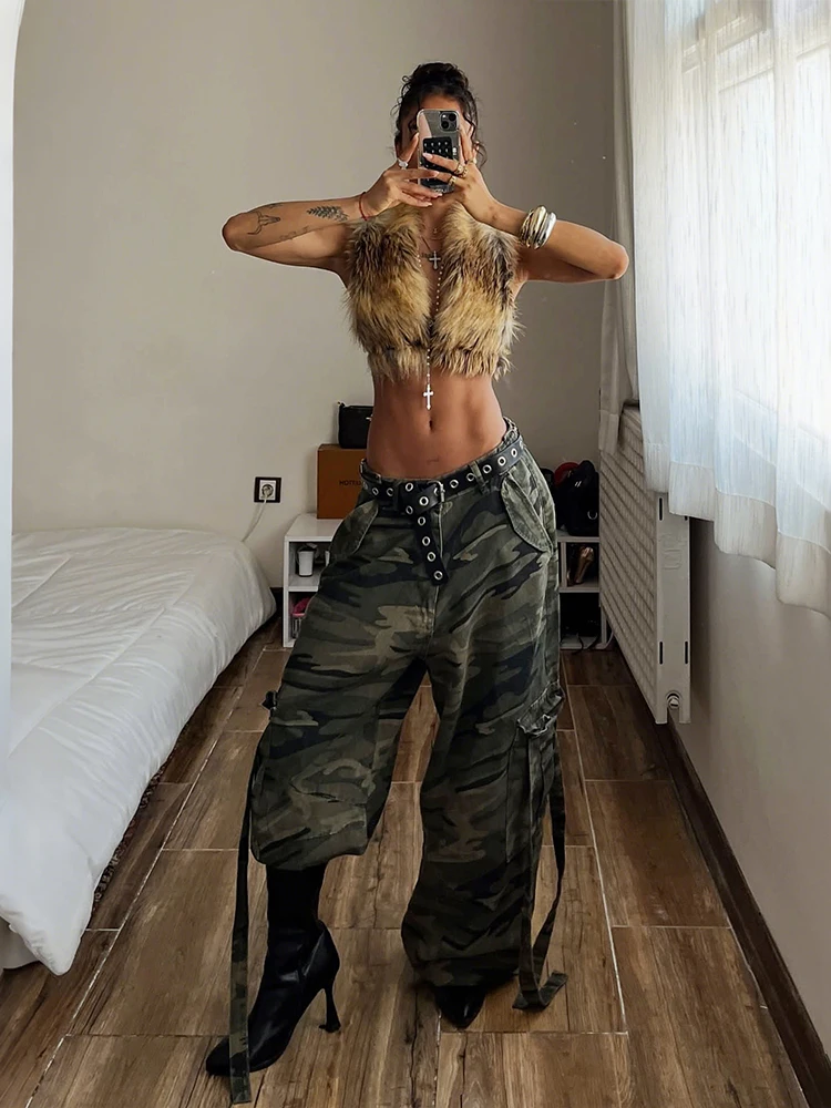 Nibber التدرج رقيق سترة المرأة الرسن عارية الذراعين مثير هوتي الهيب هوب نمط منتصف الليل البرية حفلة حلوة موضة Coquett القمم #5