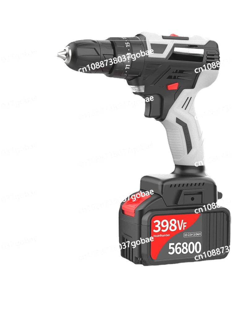 Brushless Impact Lithium Electric Drill Rechargeable Hand Drill Small Pistol Drill Electric Screwdriver