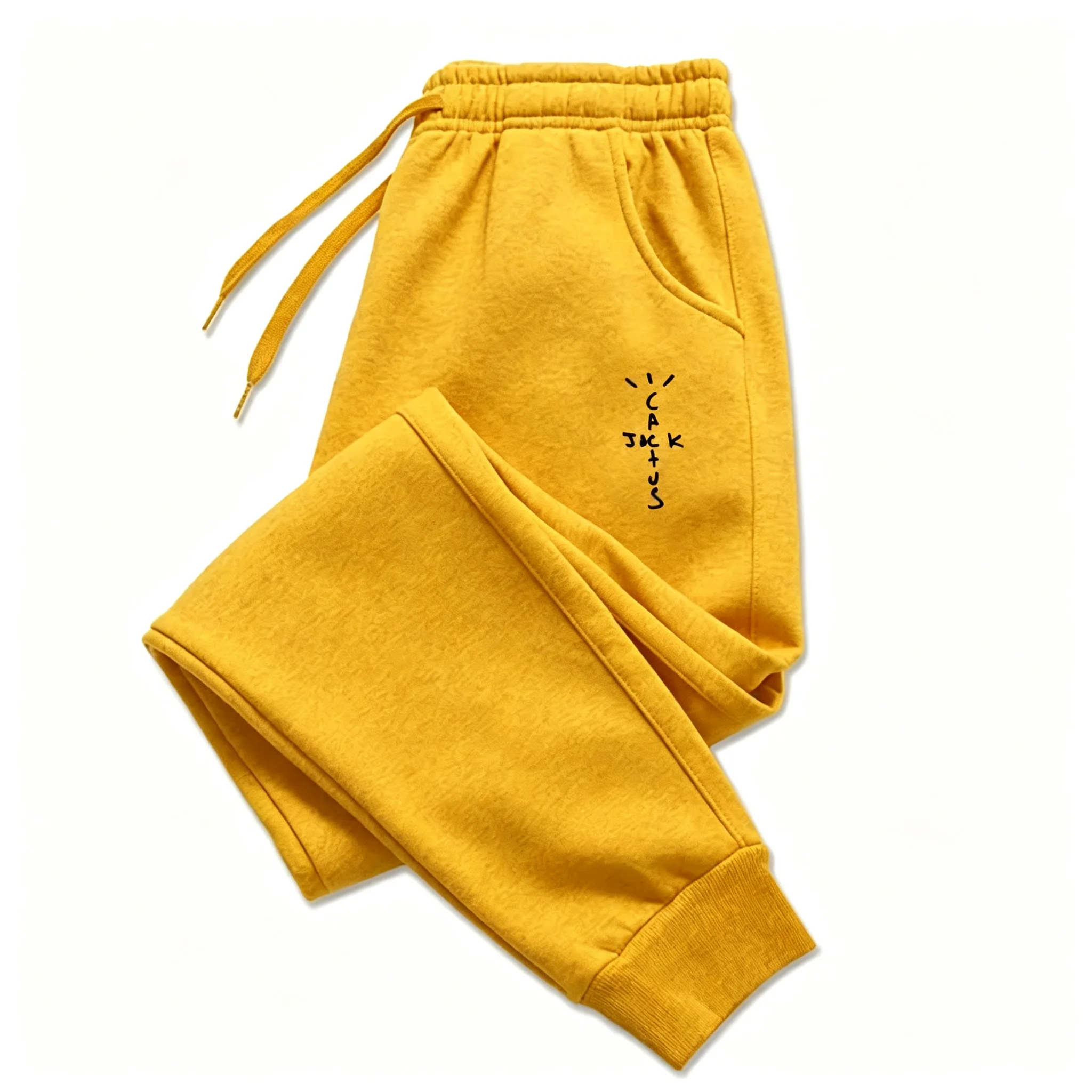 Modische, lässige Jogginghose mit Digitaldruck für Herren, Fitnesshose, enge Outdoor-Sweatpants, Laufhose, Herrenhose, S-3XL – Detail 4
