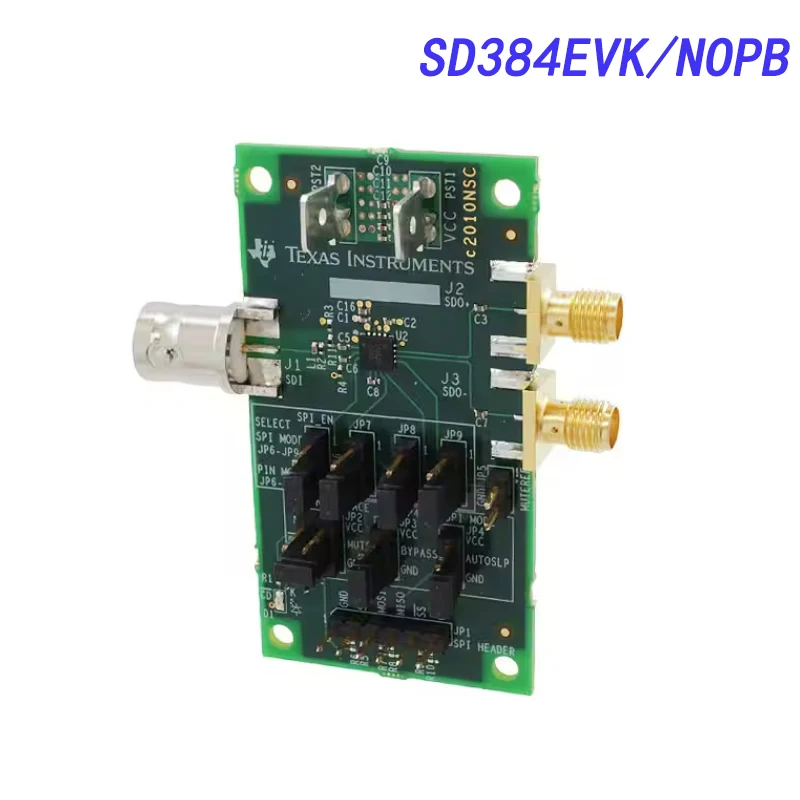 

SD384EVK/NOPB LMH0384 Cable Equalizer Interface Evaluation Board