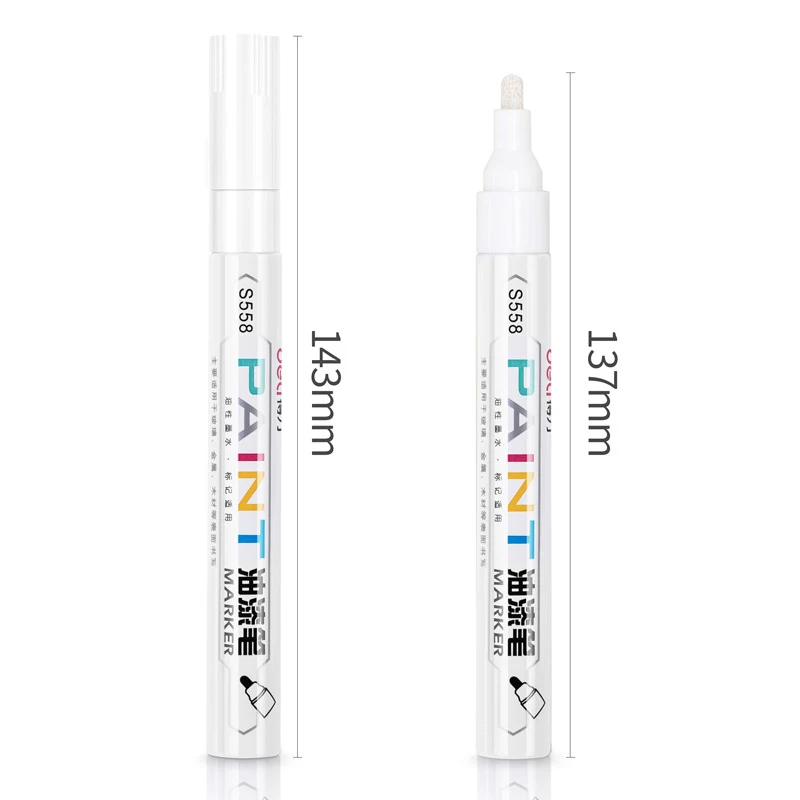 Водостойкий Перманентный масляный маркер для краски, ручка для обуви, шин, граффити, маркер, Школьное художественное письмо, инструмент для рисования, ручка для рисования