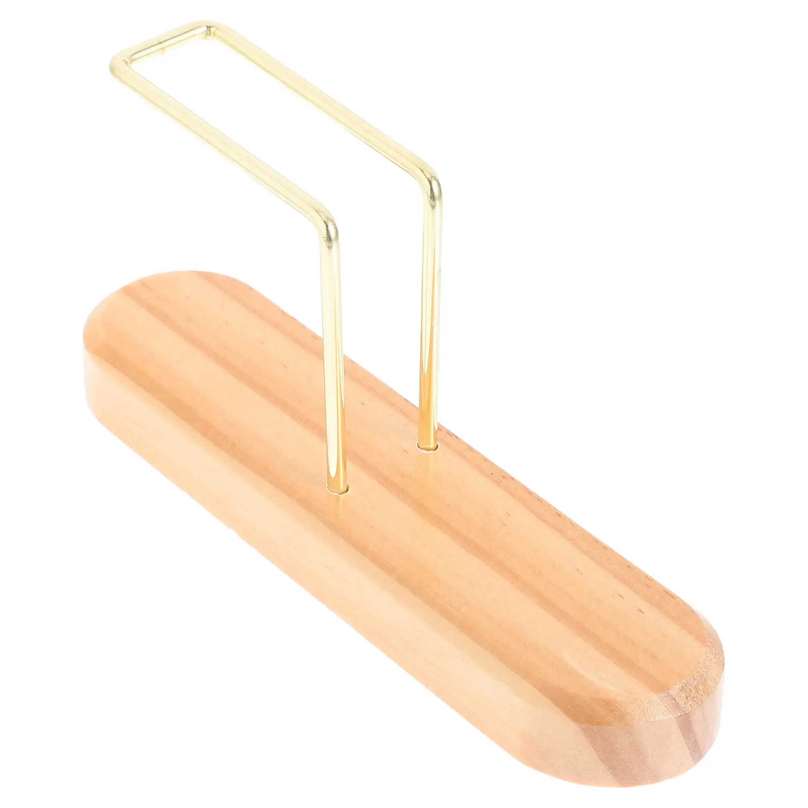 Filter Paper Storage Rack Cherry Wood Brass Coffee Filter Holder Compact Size Kitchen Counter Drip St Cone HOLDER Box
