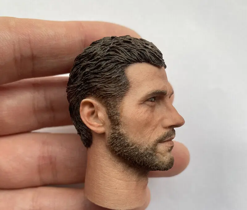 

1/6th Head Sculpt Male WWII Series U-shaped Submarine Captain Head Sculpt Model