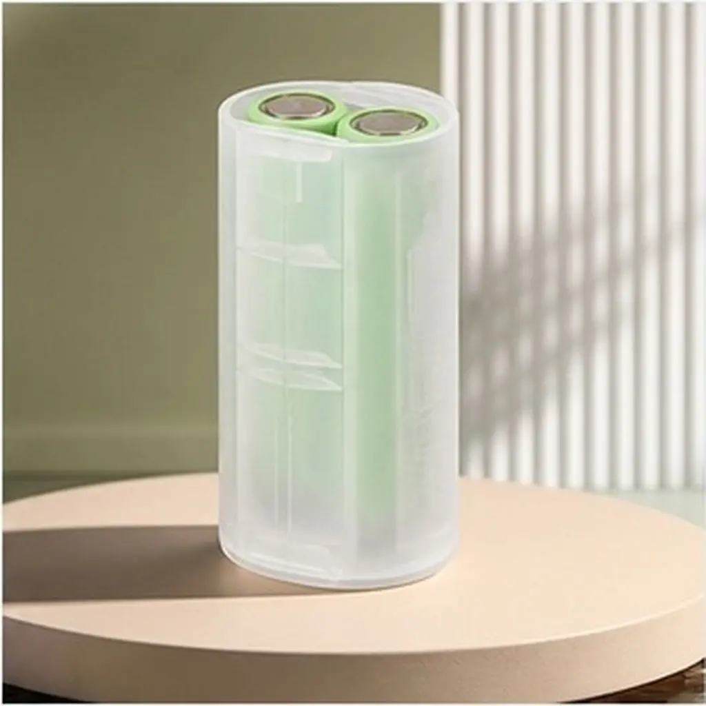 Transparent Adapter Converter Case Battery Box for Emergency Electronics Power Conversion Device