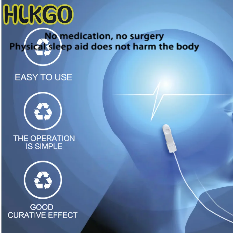 

Стимулятор нервов ваги, улучшающий узоры сна, глубокую медитации и уменьшает частоту головной боли