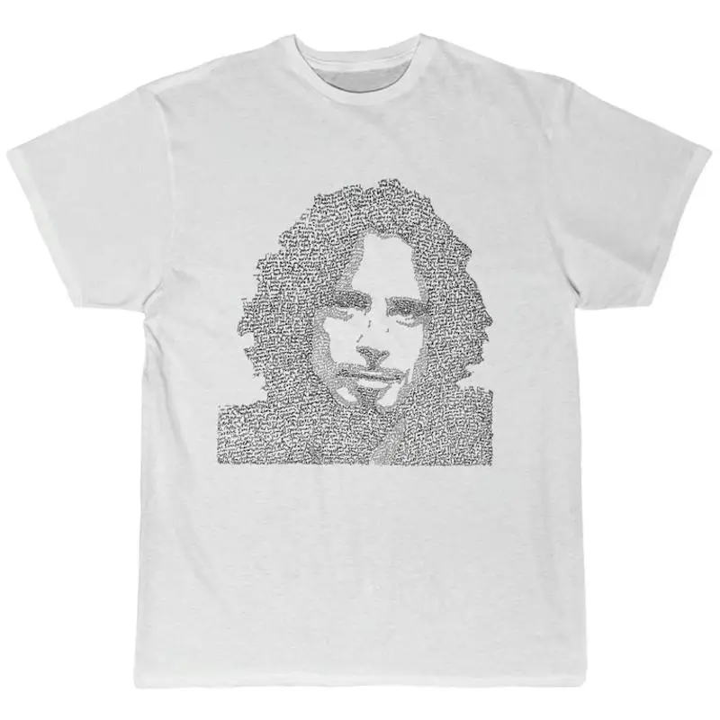 Chris Cornell Lyrical Art T-Shirt