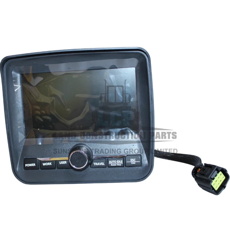 21Q6-30500 21Q6-30500 21Q6-33401 21Q6-30104 21Q6-30105 LC-9 New Excavator Monitor For  R210-9 R220-9 R240-9 290 R140LC-9A