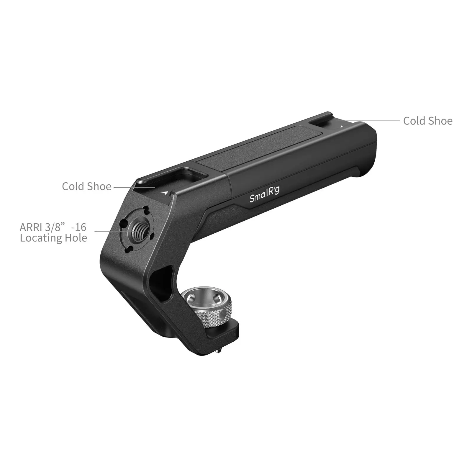 SmallRig Top Handle for ARRI Locating Holes (Tiny),Weight 113g,Portable Camera Top Handle for Sony for Canon for Nikon 4757