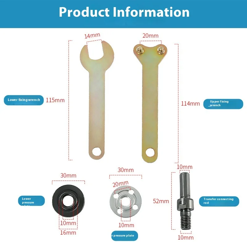 Accessories for Turning Drill into Angle Grinder