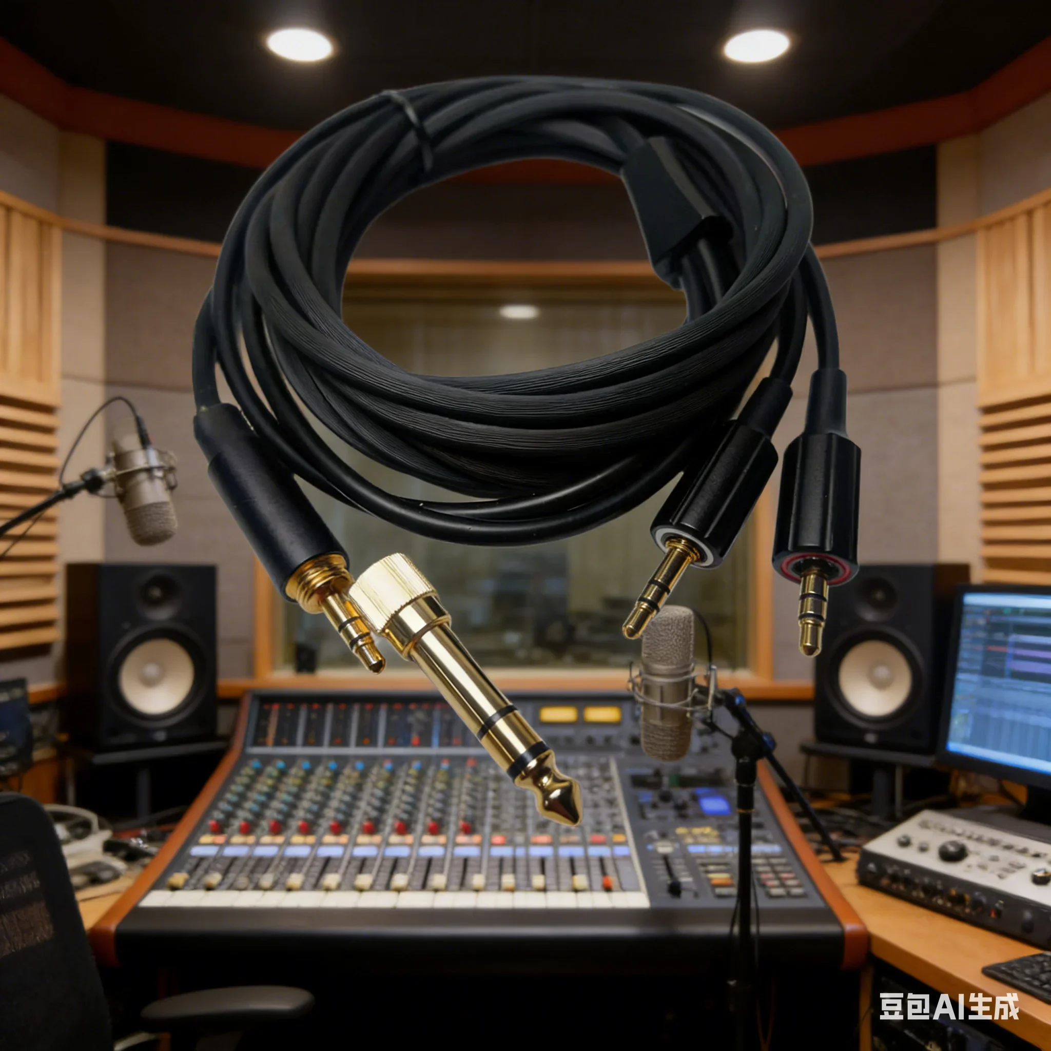 

Replacement Audio Cable For MDR Z7M2 Headphones 3 5mm Jack 3-Meter For MDR-Z1R Headset Audio Connection Cable Accessories ﻿