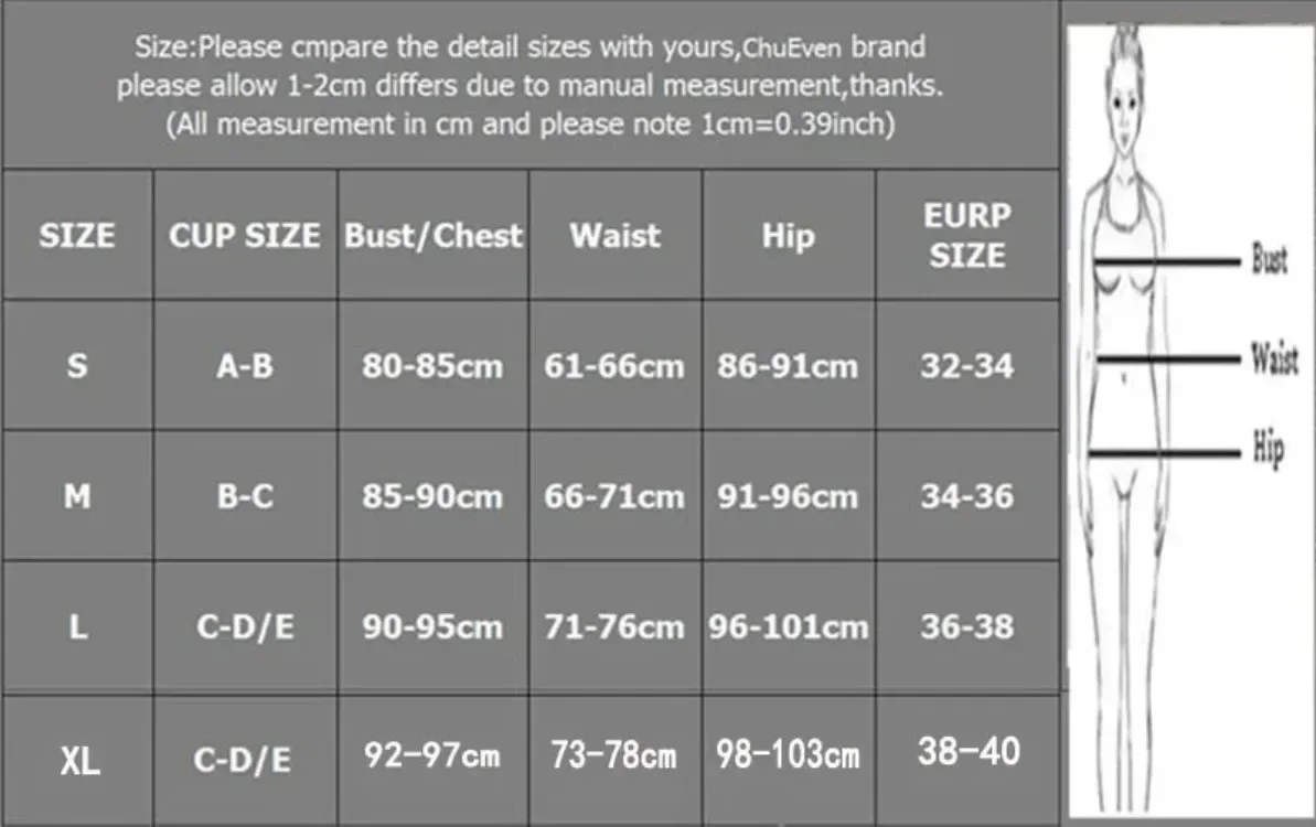 Women One Piece Swimsuit Sexy Bandeau Swimwear Floral Biquini High Waist Bodysuit Hollow Out Bathing Suit Beachear Swimming Suit